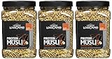 Layenberger LowCarb.one Protein Müsli Schoko-Nuss, 3er Pack (3 x 530 g) - 4