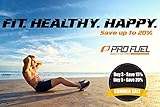 PROFUEL® Novalean – Diet Control-Stabilizer | Weidenrinden-Extrakt, Berberine HCL, Coleus Forskohlii, Panax Ginsengwurzel-Extrakt, L-Theanin, Koffein und Chrom-III-chlorid | 120 Kapseln Vegan - 2