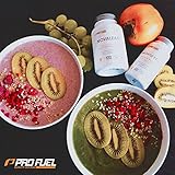 PROFUEL® Novalean – Diet Control-Stabilizer | Weidenrinden-Extrakt, Berberine HCL, Coleus Forskohlii, Panax Ginsengwurzel-Extrakt, L-Theanin, Koffein und Chrom-III-chlorid | 120 Kapseln Vegan - 6