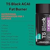 Re:Active T5 Black + Acai / stärkste Generation von Fat Burnern / Entgiften / Detox - 3