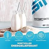 ESN Instant Oats, 4000g – hochwertiges Hafervollkornmehl - 2