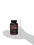 Body Attack LIPO 100 Fat Burner, 120 Kapseln, 1er Pack (1 x 102 g) - 6