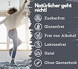 Burn Ex, Grüner Kaffee Extrakt, 90 Kapseln in Premiumqualität, 1800 mg grüne Kaffeebohnen + Grüner Tee + Guarana, 100% natürlich, 1er Pack (1x 79g) - 5