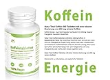 Koffeintabletten 360 Tabletten – Koffein zum Hammerpreis. hochdosiert mit 200mg. Veganer Energiekick - 6