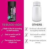 Re:Active T5 Black + Acai / stärkste Generation von Fat Burnern / Entgiften / Detox - 2