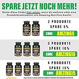 Fatburner Mit L-Carnitin + Grün Tee Extrakt + Koffein – 100 Kapseln – Schnell Abnehmen – Ideal Für Die Diät Und Unterstützt Die Fettverbrennung – Natürlich Abnehmen – Mehr Energie – Made in Germany - 5