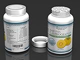 Biomenta GARCINIA CAMBOGIA Fatburner (500 mg – 60% HCA je Kapsel) – 200 Diät Kapseln mit Garcinia Cambogia – 2 Monatskur - 4