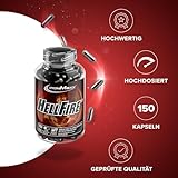 Ironmaxx Hellfire Fatburner 150 Kapseln, 1er Pack (1 x 165,7 g) - 2