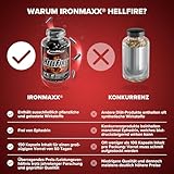 Ironmaxx Hellfire Fatburner 150 Kapseln, 1er Pack (1 x 165,7 g) - 3