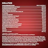 Ironmaxx Hellfire Fatburner 150 Kapseln, 1er Pack (1 x 165,7 g) - 4