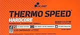 Olimp Thermo Speed Hardcore Mega Caps 120 Kapseln, 1er Pack (1 x 141 g)