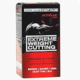 Activlab EXTREME WEIGHT CUTTING (60 Kapseln) - Hardcore Thermo Fatburner für Männer und Frauen - Extrem Stark - für starke Definition und Fettverbennung