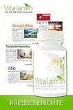 Vitalamin® 90 Kapseln | Alternative zu Tabletten zur Gewichtsreduktion, Diät und bei Übergewicht | Erhöhte Vitalität, unterstützt während der Diät | Neues FATBURNER-Konzept | 100% natürliches Nahrungsergänzungsmittel - 4