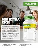 Koffein XXL 200mg – 500 Tabletten – 100% Caffeine – Coffeinium – Coffein – Energie - 3