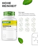 Koffein XXL 200mg – 500 Tabletten – 100% Caffeine – Coffeinium – Coffein – Energie - 6