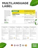 Koffein XXL 200mg – 500 Tabletten – 100% Caffeine – Coffeinium – Coffein – Energie - 7