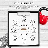 RIP Burner – Extreme USA Fatburner – 90 Kapseln – 30 Tage Anwendung – Starke Wirkung – German Elite Nutrition - 4