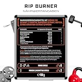 RIP Burner – Extreme USA Fatburner – 90 Kapseln – 30 Tage Anwendung – Starke Wirkung – German Elite Nutrition - 5