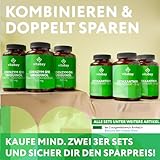 Forskolin Coleus Forskohlii Extrakt 400 mg – 90 Vegane Kapseln - 5