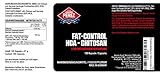 Fat Control HCA Chitosan – Fettbinder Fatblocker – 1200 mg pro Portion – 100 Kapseln – Für fettfreie, trockene Wettkampfmuskelmasse - 2