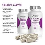 LA Tone Couture Curves -EXTRA Premium High STÄRKE Diätpillen - Pharma Grade- Appetitzügler; Verbessert den Stoffwechsel für eine erhöhte Gewichtsverlust