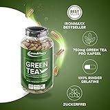 IronMaxx Green Tea – 300 Kapseln - 2