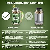 IronMaxx Green Tea – 300 Kapseln - 3