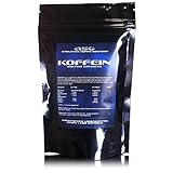 Koffein Caffeine - hochdosiert 200mg Coffein - 250 Kapseln Big Packung 100% Caffeine - Coffeinium - Energie - Diät - Stoffwechsel