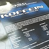 Koffein Caffeine – hochdosiert 200mg Coffein – 250 Kapseln Big Packung 100% Caffeine – Coffeinium – Energie – Diät – Stoffwechsel - 4