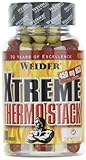 Weider Xtreme Thermo Stack- 80 Kapseln, 1er Pack (1 x 100 g) - 7