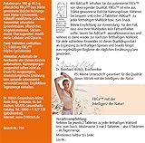 Gesund abnehmen, AdiCur™ mit original FBCx™ mit Nahrungsfasern Fett binden – 180 Tabletten von Dr. Hittich - 3