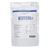 Koffein Tabletten (200 mg Koffein 1,3,7-Trimethylxanthine) - hochdosiert - Made in Germany - 250 Tabletten