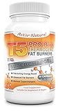 Activ-Natural T5 Pro-Burn Thermogenic Advanced Fat Burners - Schnell wirkender Workout Supercharger 60 Kapseln (30-Tage-Vorrat)