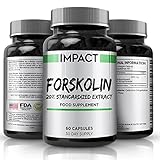 Earths Design Forskolin zum Abnehmen, Diätpillen Mit Aktiven Fatburner, Verbrennt Ganz Einfach Bauchfett, Unser Nahrungsergänzungsmittel Enthält Reinen Extrakt, 250mg Kapseln - 5