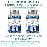 VITARAGNA Eden Body Fatburner Night 120 Kapseln ohne Koffein, Fettverbrenner Diät-Pillen bzw. Abnehm-Pillen, im Schlaf natürlich abnehmen auch bei Bauchfett, clean, glutenfrei, sojafrei, milchfrei - 6