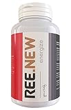 Ree.New® yourself | Abnehmen mit Energize – Fatburner Diät / 90 Kapseln