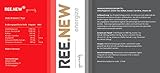 Ree.New® yourself | Abnehmen mit Energize – Fatburner Diät / 90 Kapseln - 2