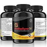 Andophyne T4 (90 Kapseln) Fatburner Komplex, Die nächste Generation der Energie- und Gewichtsverlust-Produkte, Stoffwechsel Diät, Fettreduktion + Appetitzügler - 2