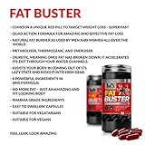 Fat Buster LA Muscle: Erstaunlich Quad-Action-Natural & 100% sicher Fat Burner und Gewichtsverlust Ergänzung für Männer und Frauen; Ultra Fast Acting Schnelle Absorbieren Works Besser Dann Garcinia Cambogia