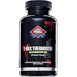 T-REX ThermoStim - Fatburner & Appetitzügler - fettburner muskelmasse muskeldefinition - 120 Kapseln - Fatburner der Giganten mit muskelaufbauenden Eigenschaften