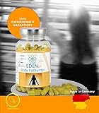 VITARAGNA Eden Body Fatburner Day 120 Kapseln, Fettverbrenner Diät-Pillen bzw Abnehm-Pillen, Unterstützung zum natürlich abnehmen auch bei Bauchfett clean, glutenfrei, sojafrei, milchfrei, erdnussfrei - 4