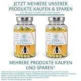 VITARAGNA Eden Body Fatburner Day 120 Kapseln, Fettverbrenner Diät-Pillen bzw Abnehm-Pillen, Unterstützung zum natürlich abnehmen auch bei Bauchfett clean, glutenfrei, sojafrei, milchfrei, erdnussfrei - 6