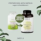 Nutri-Plus Stoffwechsel Aktiv 120 Kapseln – Zur Unterstützung des Stoffwechsels und der Fettverbrennung – 2 Monatskur - 2