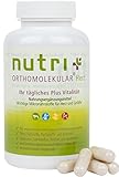 Nutri-Plus Stoffwechselkur Basis Paket (Eiweißpulver + A-Z Präparat + Himbeerketone + Garcinia Cambogia + Shaker) 30 Tage Kur - 2