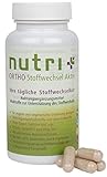 Nutri-Plus Stoffwechselkur Basis Paket (Eiweißpulver + A-Z Präparat + Himbeerketone + Garcinia Cambogia + Shaker) 30 Tage Kur - 4