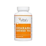 Vitafy Essentials Guarana Grüner Tee (100 Kapseln)