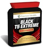 T5 BLACK EXTREM * Stärkste Fatburner * Sie Bis 6 Kilos in 8 Wochen ! Speziell Für Super Schnellen Gewichtsverlust Und Stoffwechsel Schub formuliert - 30 x Diätpillen - Gewicht Und Schlank Zu Verlieren Schnell Mit Diesen Sehr Starkes Abnehmen Tabletten - Enthält GRUNER TEE (GREEN TEA) BLACK SOY BEAN Und Anderen Natürlichen Pflanzlichen Inhaltsstoffen Um Den Stoffwechsel Zu Erhöhen Und Gewicht Zu Verlieren Schnell + GRATIS Diät Plan - Extrem Fettverbrennung Pillen