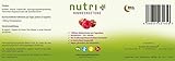 Nutri-Plus Himbeer-Ketone – 360 Kapseln Raspberry Ketone – Hochdosierter 20:1 Extrakt – 2 Dosen - 4