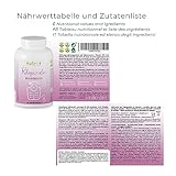 Glucomannan-Drink zum Abnehmen – 540 Gramm – Neutral – Nutri-Plus Gluco Form mit 100% Konjak-Extrakt - 5