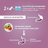 Glucomannan-Drink zum Abnehmen – 540 Gramm – Neutral – Nutri-Plus Gluco Form mit 100% Konjak-Extrakt - 3